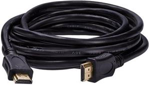Solight SSV1223, kábel HDMI v 2.0 M/M Gold, prepojovací 3,0m
