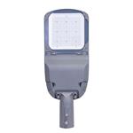 Solight street light SMD, 80W, 11200lm, Meanwell, 3000K, IP66, 110-305V, grey