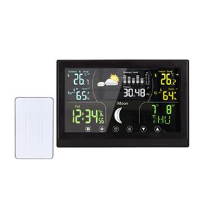 Solight TE110B, meteostanica, čierna