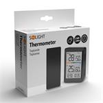 Solight TE45, digitálny teplomer a vlhkomer
