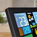 Solight TE81, meteostanica, čierna