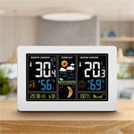 Solight TE81W, meteostanica, biela