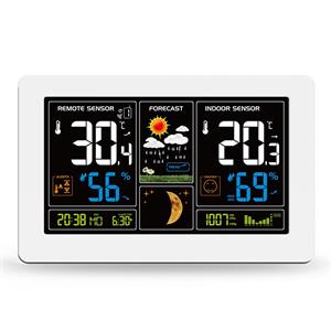 Solight TE81W, meteostanica, biela