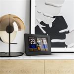 Solight TE81WIFI, meteostanica, čierna