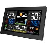 Solight TE81XL, meteostanica, čierna