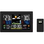 Solight TE81XL, meteostanica, čierna