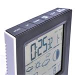 Solight TE83, meteostanica, čiernobiely displej, modré podsvietenie, vonkajšia/vnútorná teplota, vonkajšia/vnútorná vlhk