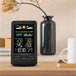 Solight TE87, meteostanica, čierna