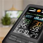 Solight TE87, meteostanica, čierna