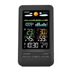 Solight TE87, meteostanica, čierna