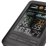 Solight TE87, meteostanica, čierna