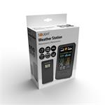 Solight TE87, meteostanica, čierna