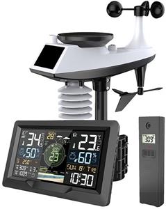 Solight TE91WiFi, profesionálna smart WIFI meteostanica, (rozbalené)