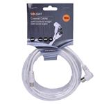 Solight účastnícka šnúra, kombinované konektory, 10m, sáčok