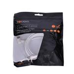 Solight účastnícka šnúra, kombinované konektory, 2m, sáčok