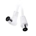 Solight účastnícka šnúra, kombinované konektory, 5m, sáčok