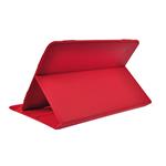 Solight univerzálne puzdro - dosky z polyuretánu pre tablet alebo čítačku 8'', červené