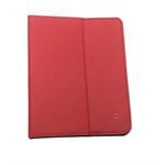 Solight univerzálne puzdro - dosky z polyuretánu pre tablet alebo čítačku 8'', červené