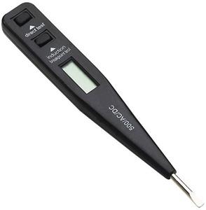 Solight V22, skúšačka, LCD, AC napätie: 12 - 230V