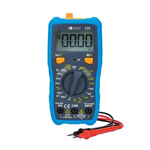 Solight V29, multimeter, max. AC 600V, max. DC 600V/10A, odpor, NCV