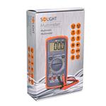 Solight V30, multimeter, max. AC 600V/10A, max. DC 600V/10A, test diódy, bzučiak, hFE, kapacita, odpor