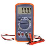 Solight V30, multimeter, max. AC 600V/10A, max. DC 600V/10A, test diódy, bzučiak, hFE, kapacita, odpor