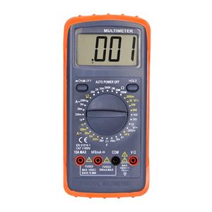 Solight V30, multimeter, max. AC 600V/10A, max. DC 600V/10A, test diódy, bzučiak, hFE, kapacita, odpor