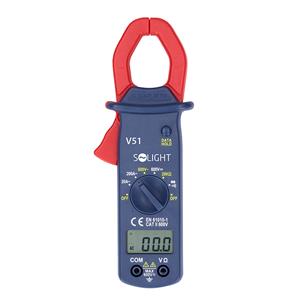 Solight V51, kliešťový multimeter, 20 - 200A