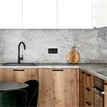 Solight vstavaná podlahová dvojzásuvka, IP55, matná černá, obdĺžnikové viečko