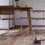 Solight vstavaná podlahová zásuvka, IP55, matná černá, obdĺžnikové viečko