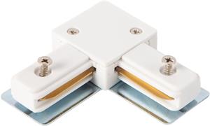 Solight WD1000-ND2-W, pravoúhlý konektor pre lištový systém Solight, biela