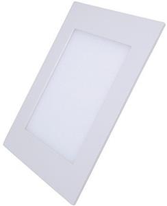 Solight WD104, LED mini panel, podhľadový, 6W, 400lm, 4000K, tenký, štvorcový, biely