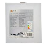 Solight WD109, LED mini panel, podhľadový, 18W, 1530lm, 3000K, tenký, okrúhly, biely