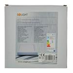 Solight WD116, LED nástenné svietidlo, 12W, 900lm, 4000K, štvorcové, biele