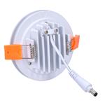 Solight WD137-1, LED podhľadové svietidlo, 10W, 800lm, 4000K, IP44, okrúhle