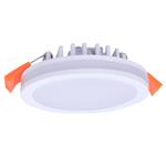 Solight WD137-1, LED podhľadové svietidlo, 10W, 800lm, 4000K, IP44, okrúhle