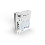 Solight WD141, LED mini panel CCT, podhľadový, 12W, 900lm, 3000K, 4000K, 6000K, štvorcový