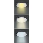 Solight WD146, LED mini panel CCT, podhľadový, 6W, 450lm, 3000K, 4000K, 6000K, okrúhly