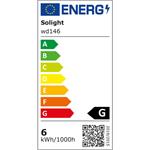 Solight WD146, LED mini panel CCT, podhľadový, 6W, 450lm, 3000K, 4000K, 6000K, okrúhly