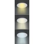Solight WD146, LED mini panel CCT, podhľadový, 6W, 450lm, 3000K, 4000K, 6000K, okrúhly