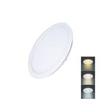 Solight WD146, LED mini panel CCT, podhľadový, 6W, 450lm, 3000K, 4000K, 6000K, okrúhly