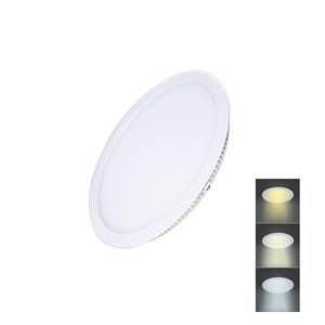 Solight WD146, LED mini panel CCT, podhľadový, 6W, 450lm, 3000K, 4000K, 6000K, okrúhly