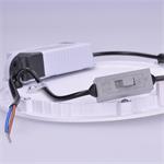 Solight WD147, LED mini panel CCT, podhľadový, 6W, 450lm, 3000K, 4000K, 6000K, štvorcový