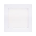 Solight WD171, LED mini panel CCT, prisazený, 12W, 900lm, 3000K, 4000K, 6000K, štvorcový