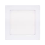 Solight WD171, LED mini panel CCT, prisazený, 12W, 900lm, 3000K, 4000K, 6000K, štvorcový