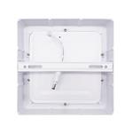 Solight WD171, LED mini panel CCT, prisazený, 12W, 900lm, 3000K, 4000K, 6000K, štvorcový