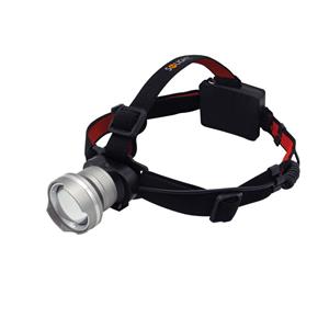 Solight WH21, LED čelové svietidlo, 300lm, Cree XPG R5, fokus, 3x AA