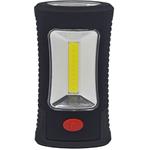 Solight WL108, LED svietidlo pracovné, 3W COB + 3 SMD LED, háčik + magnet, 3 x AAA