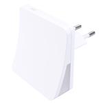 Solight WL911, nočné LED svetielko so svetelným senzorom, 3000K, 230V