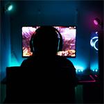 Solight WL914, LED nabíjateľné RGB svetlo, diaľkový ovládač, Li-Ion, USB-C